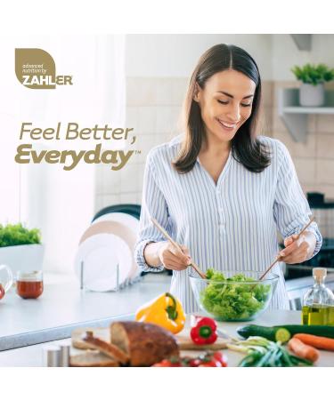Zahler Daily Cleanse - Digestive Detox Formula for Healthy Elimination | 60 Capsules - International Shipping Available - Buy Online on GoSupps.com