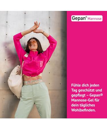  Gepan GEPAN Mannose-Gel 30 ml - Buy Online on GoSupps.com