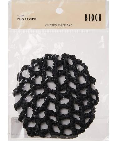 Bloch Unisex-Adult's Standard Black Hair Bun Cover - Hair Accessories - Buy Online on GoSupps.com
