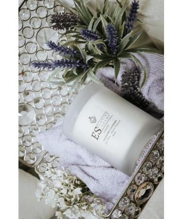 Toussaint Lavender Luxury Candle 10oz | Scented Aromatherapy Candle | 100% Soy Wax | Home D cor & Fragrance | Ideal Housewarming Gift - Buy Online on GoSupps.com