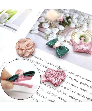 Buy Hayaww 5 PCs Dog Hairpins & Clips - Pink Pet Accessories for Small Dogs & Cats - Buy Online on GoSupps.com