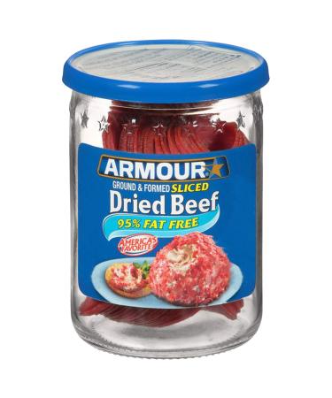 Armour Star Sliced Dried Beef, Jarred Meat, 2.25 oz