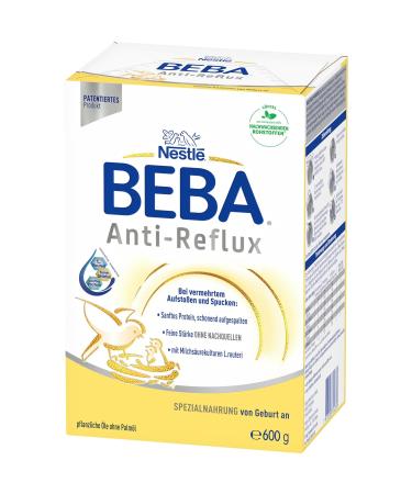 BEBA Nestl AR Anti-Reflux Formula - Infant Milk from Birth 6 Pack (6 x 600g) | International Shipping Available - Buy Online on GoSupps.com