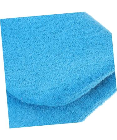 HONMEET 1 Pair Waxed Cotton Footmuffs Paraffin Wax Spa Foot Covers Paraffin Bath Bags Paraffin Refills Liners Foot Spa Wrapping Cover Moisturizing Socks Foot Spa Booties Polyester 26.50X19.00X1.00CM Blue - Buy Online on GoSupps.com