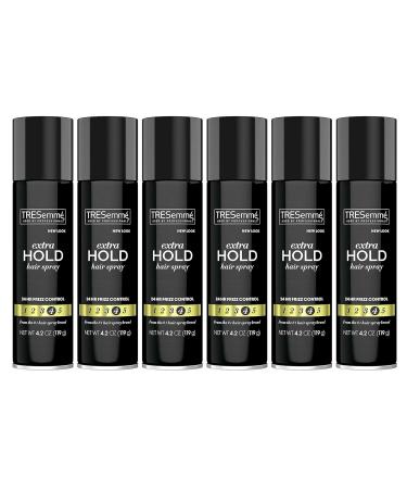 Tresemme Hairspray Extra Hold 4.2 Ounce (Pack of 6) - Buy Online on GoSupps.com