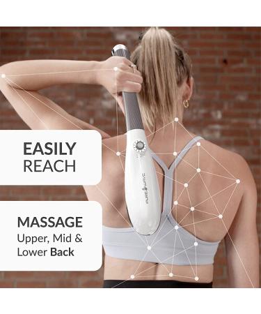 PUREWAVE GEN II Advanced Percussion + Vibration Massager - Dual Motor for Deep Tissue Relief - Buy Online on GoSupps.com