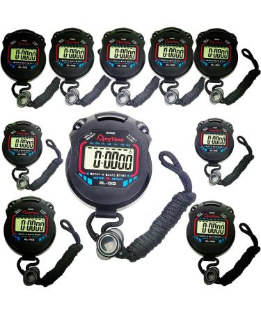 Buy Fomatrade Digital Stopwatch - 10 Pieces Lot Multifunctional & Professional Sports Timer - XL-013 Chronograph for Accurate Timing - Buy Online on GoSupps.com