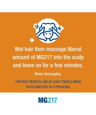 MG217 Psoriasis Medicated Conditioning Coal Tar Shampoo 8oz - Soothes Itchy Scalp & Flakes - Buy Online on GoSupps.com