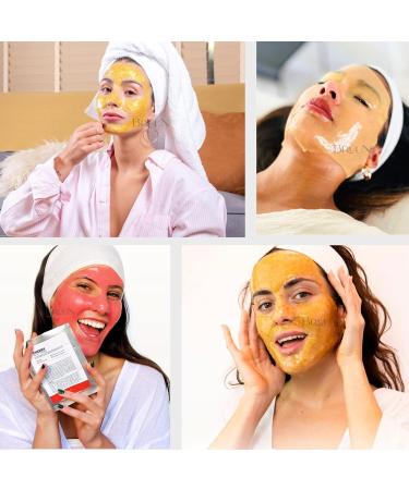 Br un Peel-Off Jelly Mask - Premium Blueberry Burst Powder for Spa & Skincare | Ideal for Beauticians & Hydro Face Masks - Buy Online on GoSupps.com