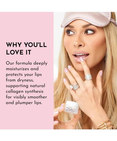 LAWLESS Forget the Filler Lip Mask - Cherry Vanilla | Premium Overnight Lip Plumping Treatment | Hydrate & Smooth Lips | Natural Ingredients - 0.28 oz - Buy Online on GoSupps.com