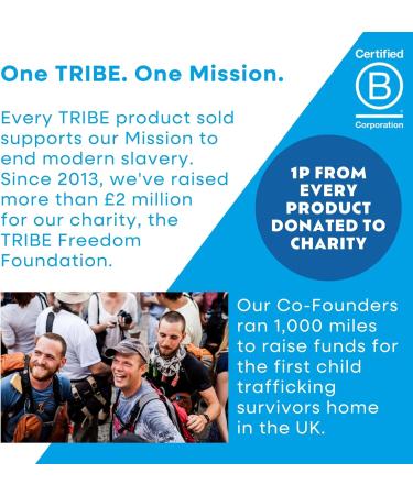  TRIBE TRIBE Protein + Focus Bar Peanut Butter Blondie 10g of protein 9 energy-boosting and concentrated nutrients lion's mane plant-based vegan and gluten-free snack (60g) - Buy Online on GoSupps.com