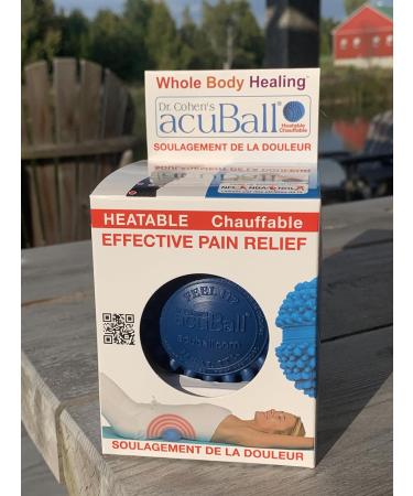 Dr. Cohen's Heated Acuball | Instant Pain Relief for Arthritis Back Neck Hip Shoulder & More - Blue - Buy Online on GoSupps.com