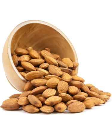 Yupik Almonds 34/36 Small Nuts 1Kg & Organic Pumpkin Seeds (Aa) Non-GMO Vegan Gluten-Free 1Kg Almonds + Pumpkin Seeds 1 kg (Pack of 1) - Buy Online on GoSupps.com
