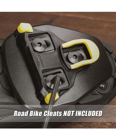 CyclingDeal MTB Shoe Cleats Adapters for Shimano SPD-SL, Look KEO & Look Delta - Convert Your Shoes for Road Bike Pedals - Buy Online on GoSupps.com