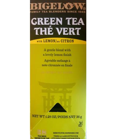 Bigelow Green Tea with Lemon Box of 28