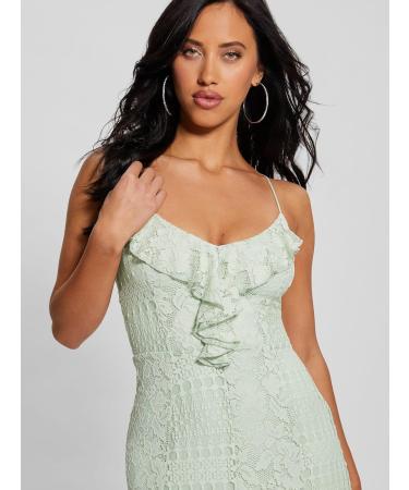 Kellie Lace Maxi Dress - Large Dusty Fern Multi | Shop Now - Buy Online on GoSupps.com