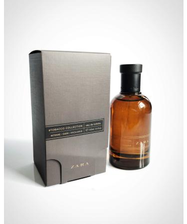 Zara Men s #TOBACCO COLLECTION INTENSE/DARK/EXCLUSIVE Eau de Toilette 3.4 oz.