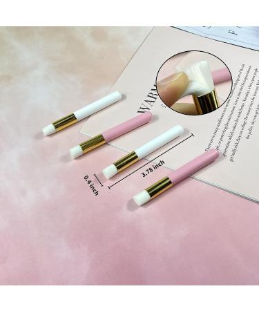 4 Pcs Lash Shampoo Brushes for Women - Eyelash Extension & Facial Deep Cleaning Tools - Buy Online on GoSupps.com