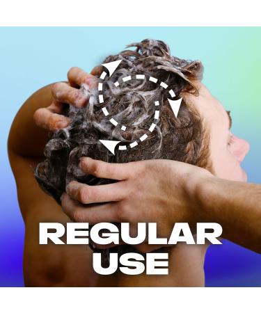 AXE 2-in-1 Shampoo and Conditioner for Clean & Strong Hair Apollo all-in-one for men 473 ml (Pack of 4) - Buy Online on GoSupps.com