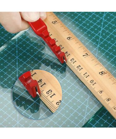 3 Pieces DIY Stained Glass Cutter Tool for Mirror 2 mm - 20 mm Pencil Style Oil Feed Carbide Tip  Glass Cutting Tool for Glass Cutting - Buy Online on GoSupps.com