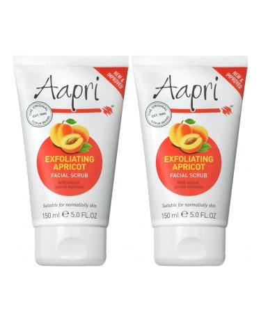 Buy Aapri Peeling Face Care with Apricot - 150 ml (2 Pieces) | International Shipping Available - Buy Online on GoSupps.com
