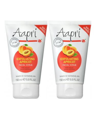 Aapri Peeling Face Care Apricot 150 ml 2 pieces