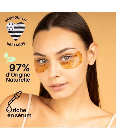Patchs Yeux Detox & Anti- ge en Hydrogel Infus au Rooibos et Acide Hyaluronique Masque Yeux Anti Stress Anti Fatigue Anti Oxydant - 97% d Origine Naturelle Fabriqu en France 1 - Buy Online on GoSupps.com