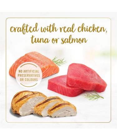 Fancy Feast Wet Cat Food Grilled Variety Pack 85 g Cans (24 pack) & Fancy Feast Wet Cat Food Poultry Pleaser Variety Pack 85 g Cans (12 Pack) - Buy Online on GoSupps.com