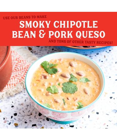 SERIOUS Bean Co Sweet & Smoky Chipotle Pinto Beans - Vegan, Adobo Spices, Ready to Serve - 6 Pack (15.75 oz) - Buy Online on GoSupps.com