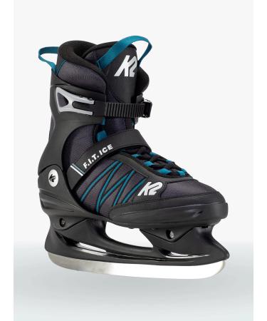 K2 Men's Fit Ice Skates EU: 43.5 (UK: 9 / US: 10) black - blue