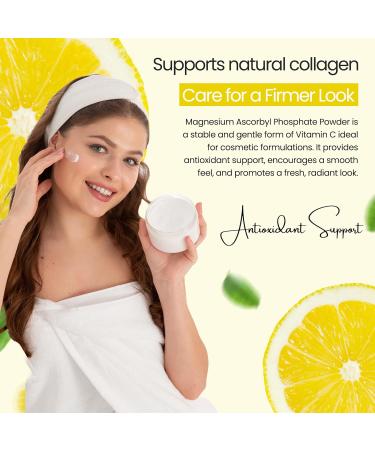 Magnesium Ascorbyl Phosphate Powder Magnesium Ascorbyl Phosphate Stable Vitamin C Magnesium Ascorbyl Phosphate MAP Powder for DIY Skincare Products Talsen Chemicals (4 Ounce / 113 Grams) - Buy Online on GoSupps.com