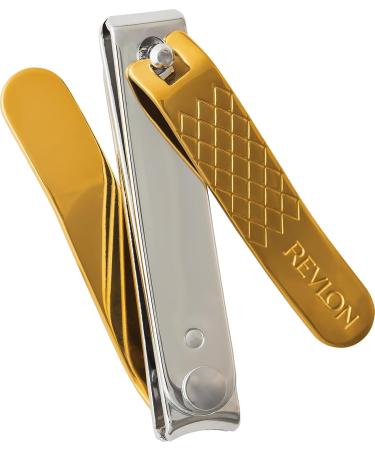 Revlon Gold Series Dual Ended Nail Clip - Precision Nail Care for Beautiful Hands | International Shipping - Buy Online on GoSupps.com