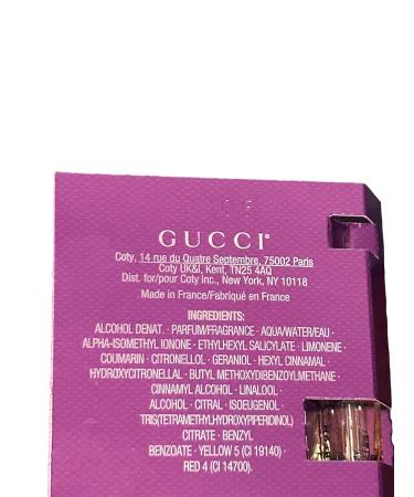 Gucci Guilty Elixir Sample Perfume Women Elixir Parfum Sample Pour Femme Spray 1.5 ml / 0.05 oz - set of 3 - Buy Online on GoSupps.com