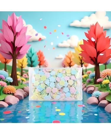 aoukoslt 1000 Sheets Colorful Portable Disposable Paper Soap Travel Hiking Washing Hand Bath Toiletry Paper Sheets Portable Gentle Papers for Soap Fragrance Hand Wash - Buy Online on GoSupps.com