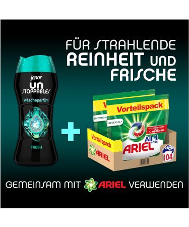 Lenor Unstoppables Laundry Perfume Fresh 510g | Long-Lasting Freshness for All Textiles & Sportswear - International Shipping Available - Buy Online on GoSupps.com