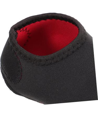 NOLITOY Heel Cover Pads | 4 Pairs Heel Protection & Cushion for Outdoor Use | Non-Slip SBR Socks for Ultimate Comfort - Buy Online on GoSupps.com