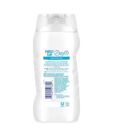 Suave Kids Purely Fun Sensitive 3-in-1 Shampoo Conditioner Body Wash 12 oz - Buy Online on GoSupps.com