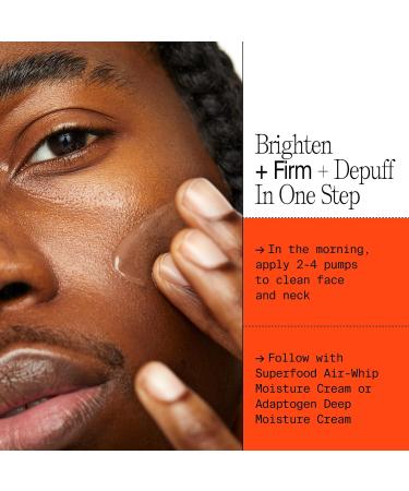 Youth To The People 15% Vitamin C + Clean Caffeine Energy Serum - Reduce Puffiness - Hydrating Antioxidant Face Serum - Vegan Skincare (1 oz) - Buy Online on GoSupps.com