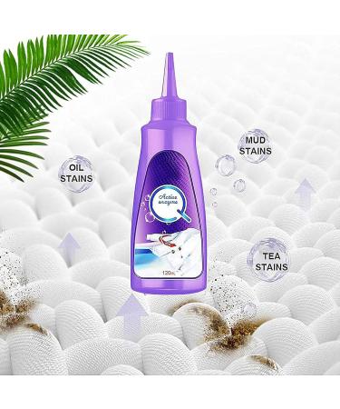 Laundry Stain Remover Active Laundry Stain Remover Purple Bottle Lakatarina Stain Remover Graceiful Stain Remover Stain Remover 2024 New Active Enzyme Laundry Stain Remover 1pc - Buy Online on GoSupps.com