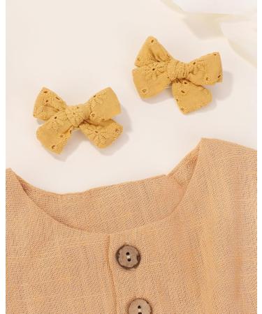 Jollybows 20 Pieces 5cm Baby Girls Hair Loops & Mini Clips | Cute Hair Accessories for Kids & Teens - International Shipping Available - Buy Online on GoSupps.com