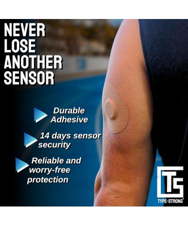 Freestyle Libre 2 Sensor Covers Adhesive Patches for Freestyle Libre 3 Dexcom G7 Medtronic & Guardian Sensors. For Sensitive Skin Waterproof Sweatproof for 10-14 Days CGM Sensor Cover. Pack of 20 Tan - Buy Online on GoSupps.com