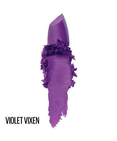 Maybelline Color Sensational Matte Lipstick in Violet Vixen - 830 Violet Vixen - 1 Tube - Buy Online on GoSupps.com