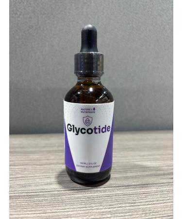 Glycotide-Daily Liquid Botanical Supplement with Chromium Maca Root Grape Seed Extract & 20 + Plant Extracts Made in USA Non-GMO Stimulant-Free Formula 2 fl oz (60 mL) 1 Bottle 1 Month Supply 2 Fl Oz (Pack of 1) - Buy Online on GoSupps.com
