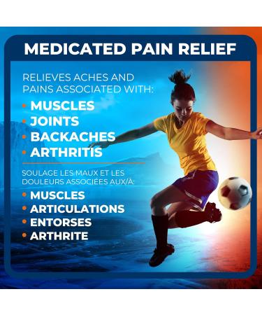 Icy Hot No Mess Applicator Quick-Drying Fast Effective Pain Relief for Muscle and Joint Pain Associated with Arthritis Backache Strains and Sprains 73ml Medication - Buy Online on GoSupps.com