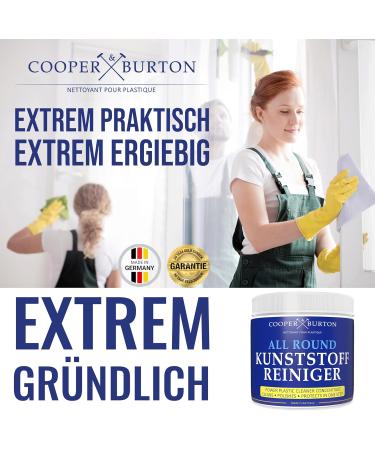 Sustainable Plastic Intensive Cleaner Concentrate 0.5 kg | Radiant Cleanliness & Stain Removal | Includes Hand Sponge Cleaner + Sponge | Eco-Friendly eCommerce Shipping Worldwide - Buy Online on GoSupps.com