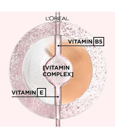 L'Or al Paris Magic CC Cream with SPF 20 Anti-Redness and Colour Correcting With Vitamins B5 and E Lightweight Hydrating Formula Adapts to Skin Tone for a Natural Glowy Finish 30 ml CC Cream 30 ml (Pack of 1) - Buy Online on GoSupps.com