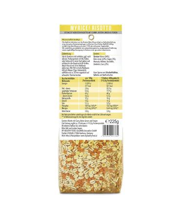 Myrice Risotto Curry - 225g | Ready Meal with Curry Spices Lentils & Extra Soluble Fiber | International Shipping - Buy Online on GoSupps.com