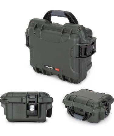 Nanuk 905 Waterproof Hard Case - Olive | Durable Empty Case - Buy Online on GoSupps.com