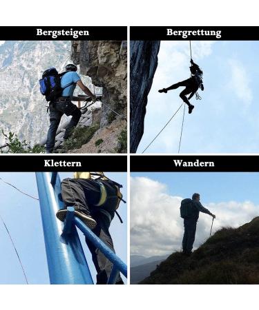 Buy Intra-Fit Climbing Gloves - Durable Goat Leather Work Gloves for Abseiling Mountaineering & Outdoor Sports - Size 7/M - Buy Online on GoSupps.com