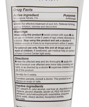 BAZA Antifungal Cream - 5 oz Tube - Powerful Relief for Fungal Infections - Buy Online on GoSupps.com